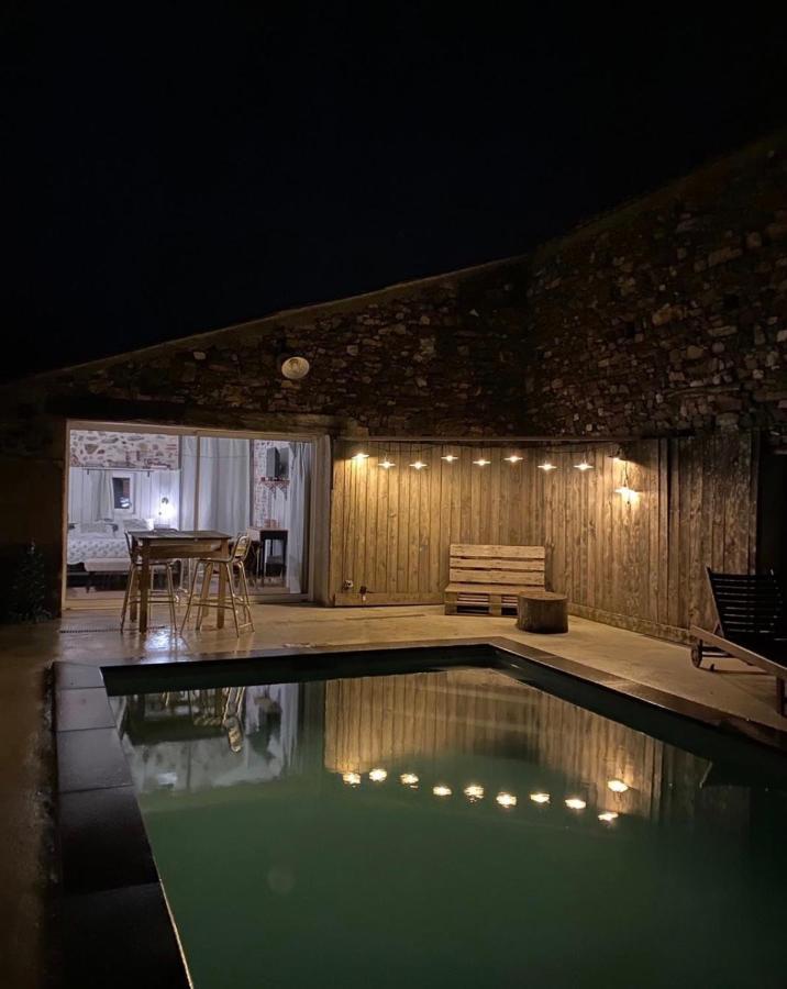 Villa Jolie Tiny House Sous Les Grands Arbres Cholet Exterior foto